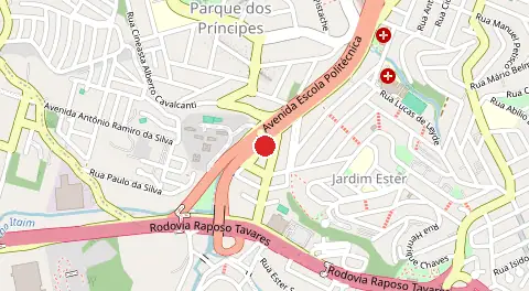 Mapa de Vila Antônio