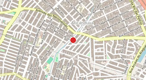 Mapa de Jardim Caguacu
