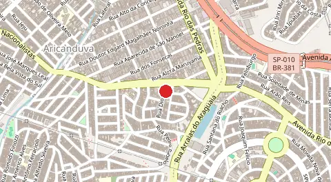 Mapa de Jardim Jurema
