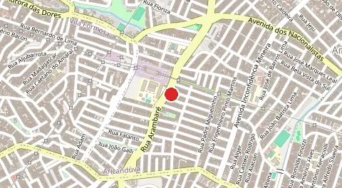 Mapa de Jardim Barreira Grande