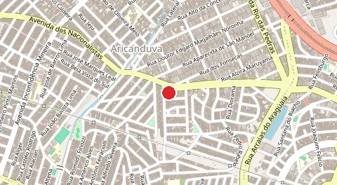 Mapa de Jardim Guannan