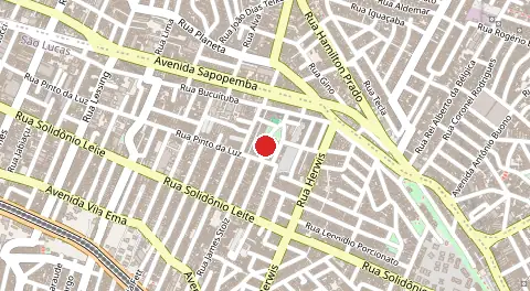 Mapa de Jardim Thealia