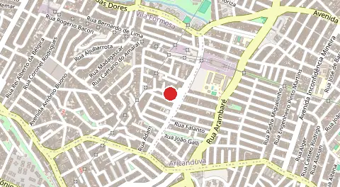 Mapa de Jardm Maringa