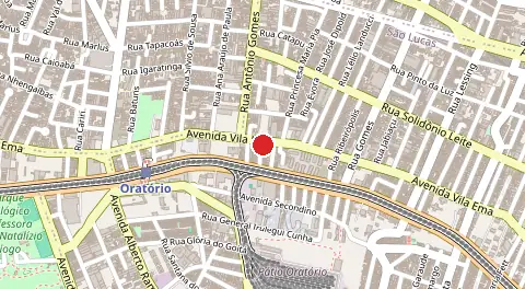 Mapa de Vila Rosa