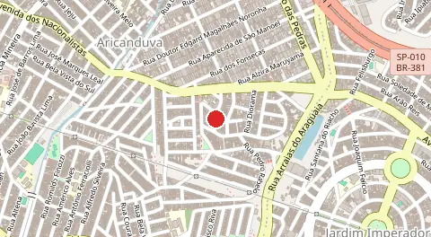 Mapa de Jardim Nova York