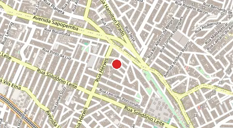 Mapa de Vila Amadeu