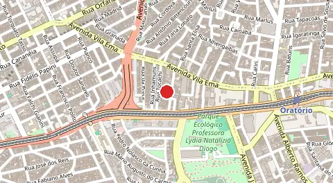 Mapa de Vila São Carlos