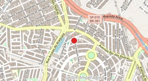 Mapa de Cid Centenrio
