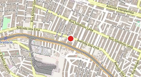 Mapa de Vila Ema