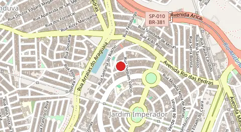 Mapa de Jardim Impersdor