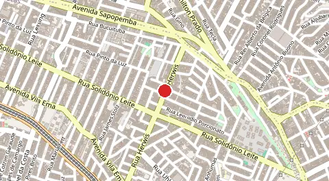 Mapa de Vila Carmem