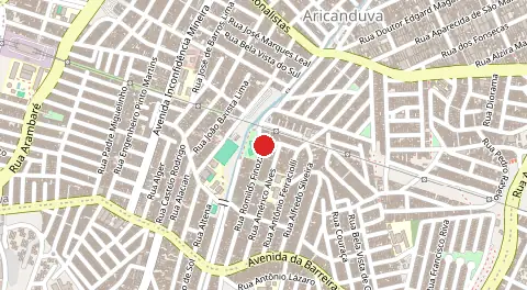 Mapa de Jardim Catarina