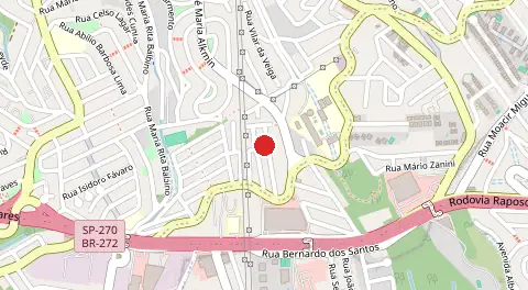 Mapa de Jardim Nelly