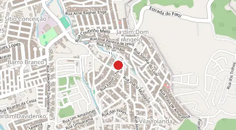 Mapa de Jardim Perola 3