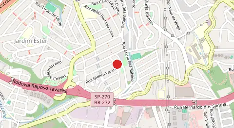 Mapa de Jardim Ester