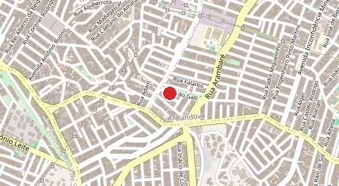 Mapa de Jardim Galli