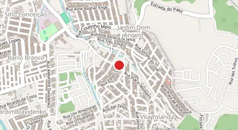 Mapa de Jardim dos Pereira