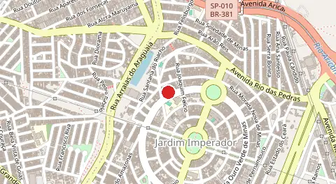 Mapa de Cid Centario