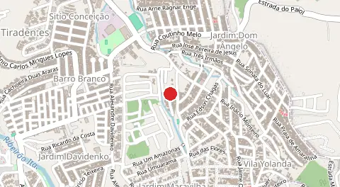 Mapa de Rua Projetada
