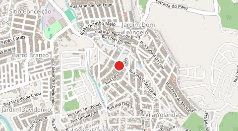 Mapa de Edson Chagas Rua 3