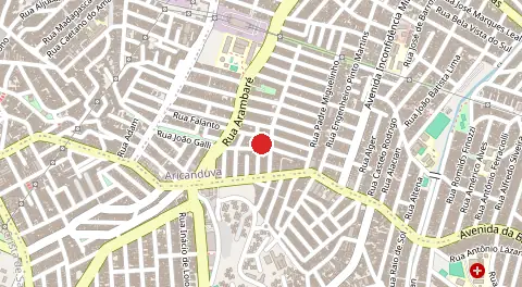 Mapa de Vila Falconi