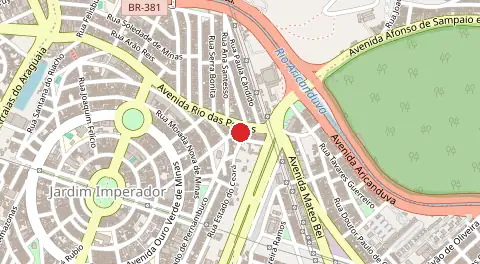Mapa de Jardim Ariicanduva