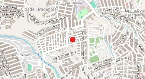 Mapa de Barro Branco