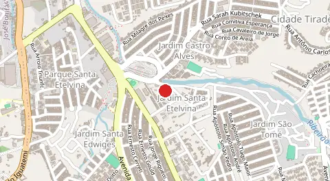 Mapa de Santa Etelvina