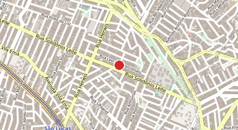 Mapa de Parque Tomas Saraiva