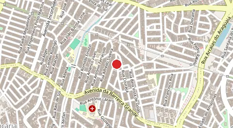 Mapa de Jardim Machado