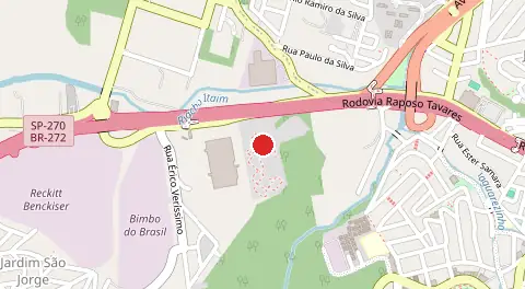 Mapa de Jardim Arpuador