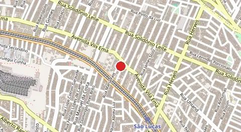 Mapa de Jardim Atilia