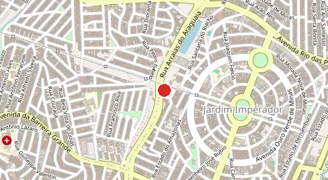 Mapa de Jsrdim Impersdor