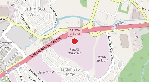 Mapa de Jardim Boa Vista