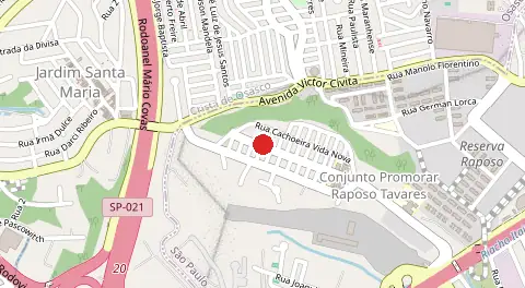 Mapa de Conjunto Promorar
