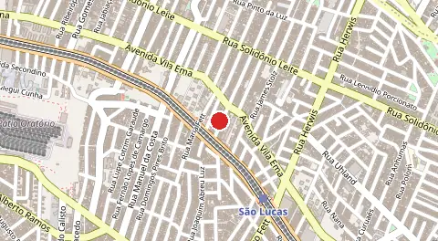 Mapa de Vila Florinda