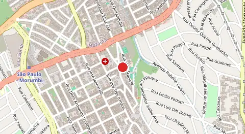Mapa de Caxingui
