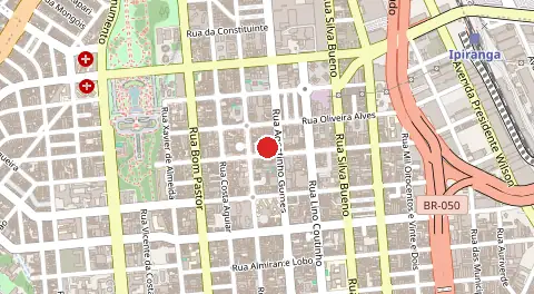 Mapa de Ipiranga