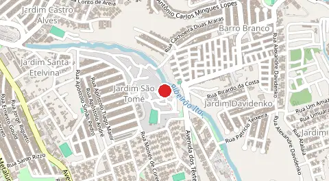 Mapa de Jardim Maravilha