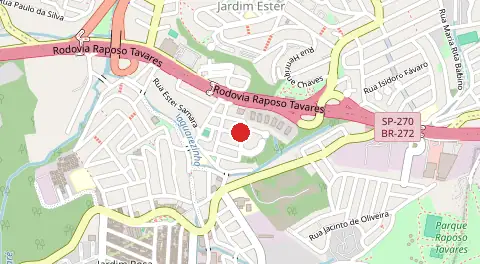 Mapa de Jardim Monte Belo