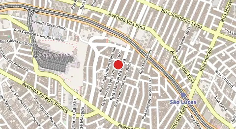 Mapa de Vila Darly