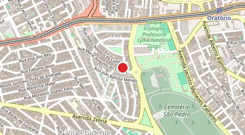 Mapa de Jarhdim Avelino