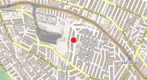 Mapa de Jardim Tereza