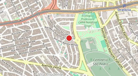 Mapa de Jardim Avelino