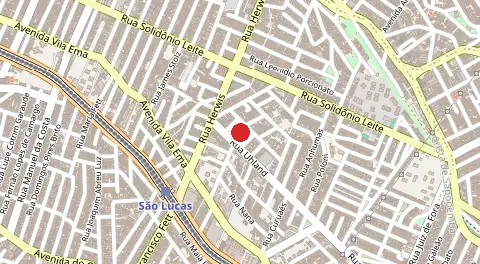 Mapa de Vila Sta Virgínia