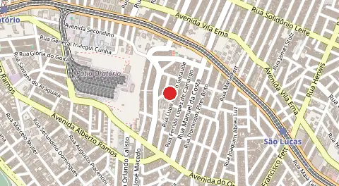 Mapa de Jardim Teresa