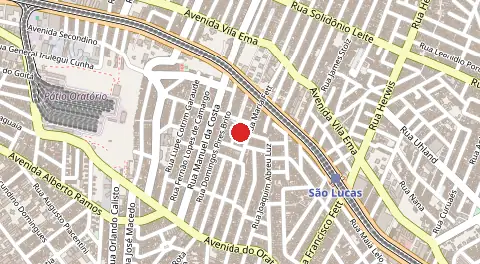 Mapa de Jardim Central