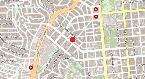Mapa de Vila Dom Pedro I