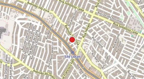 Mapa de Vila Santo Antônio