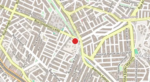 Mapa de Vila Cleonice